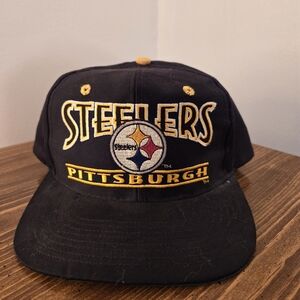 Vintage Steelers Snapback Hat